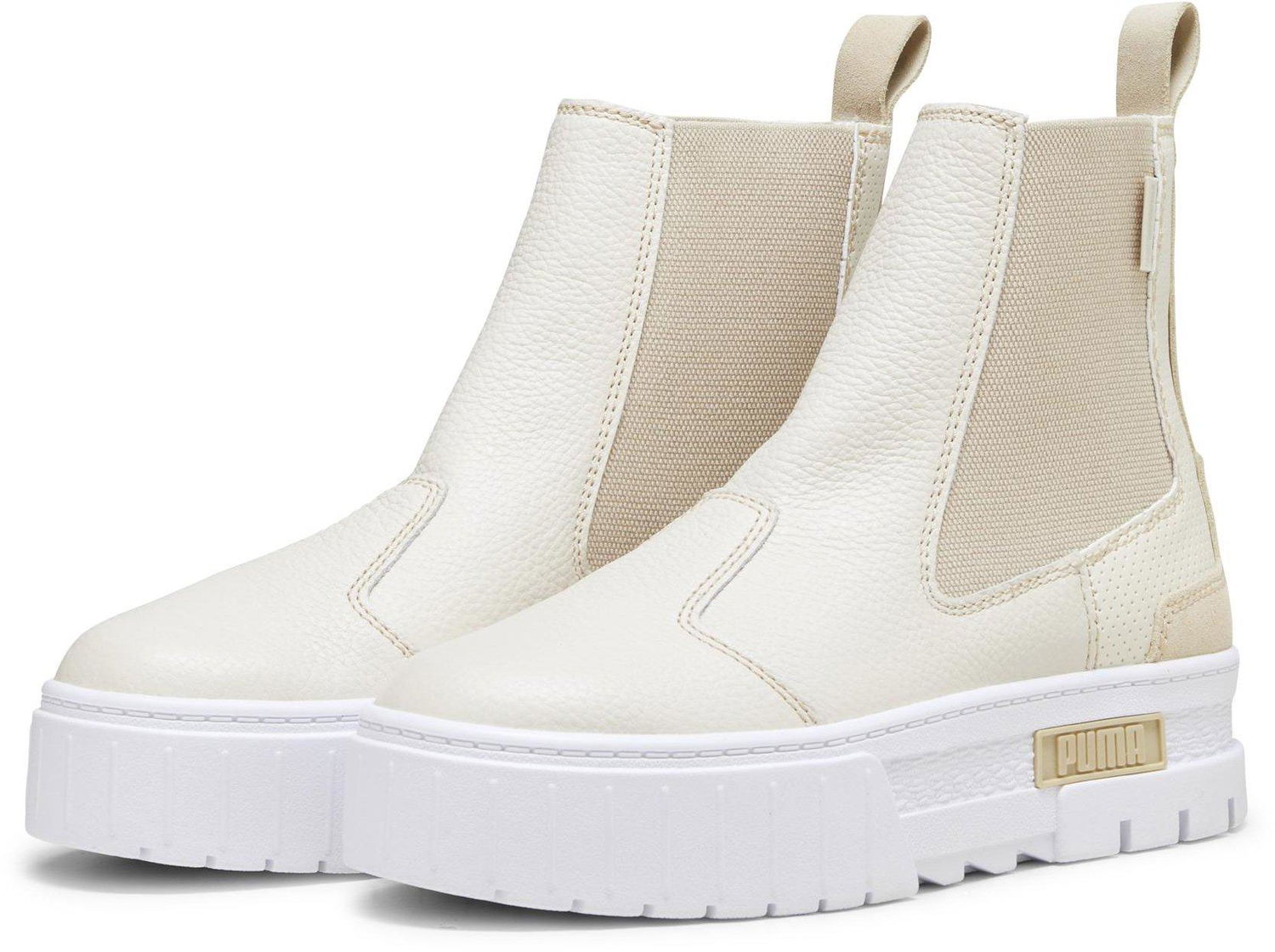 Tenisky a topánky Puma Mayze Chelsea Luxe Wns Béžová | 393092-02, 1