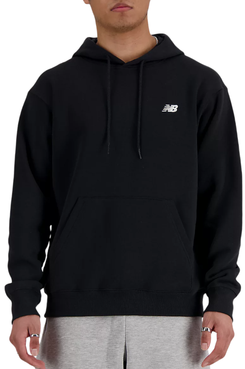 Mikina New Balance Essentials Fleece Hoodie Čierna | mt41511-bk, 0