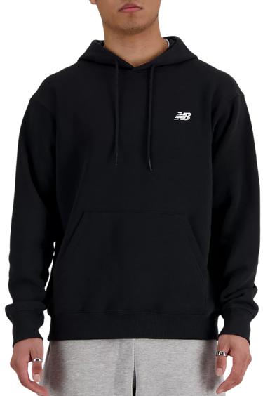 Mikina New Balance Essentials Fleece Hoodie Čierna | mt41511-bk, 0