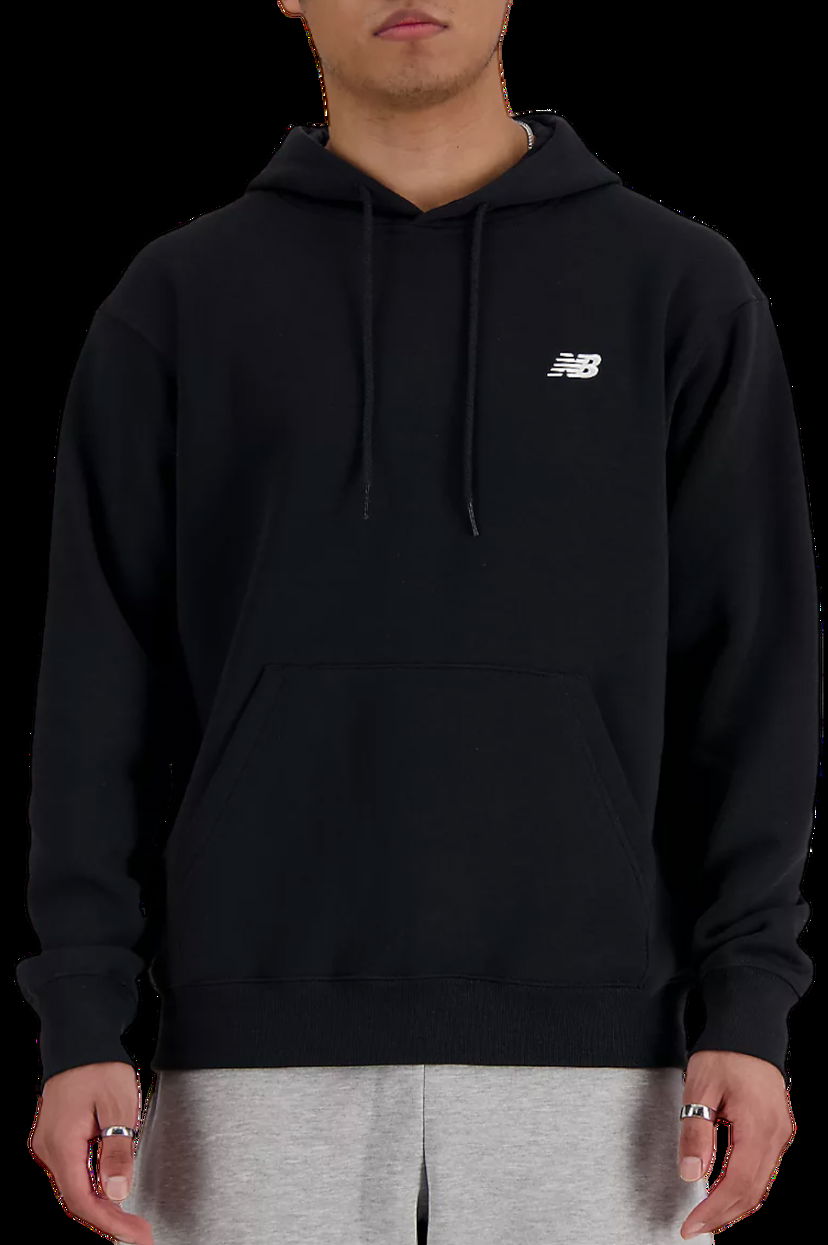 Mikina New Balance Essentials Fleece Hoodie Čierna | mt41511-bk