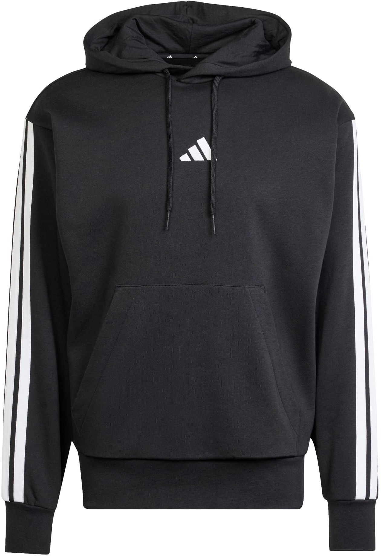 Mikina adidas Performance Sportswear 3 Stripes Hoodie Čierna | je6297, 0