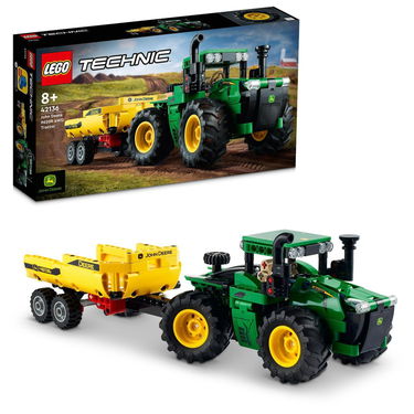 Flexstyle LEGO Technic 42136 John Deere 9620R 4WD Tractor Rôznofarebný | 42136LEG, 0