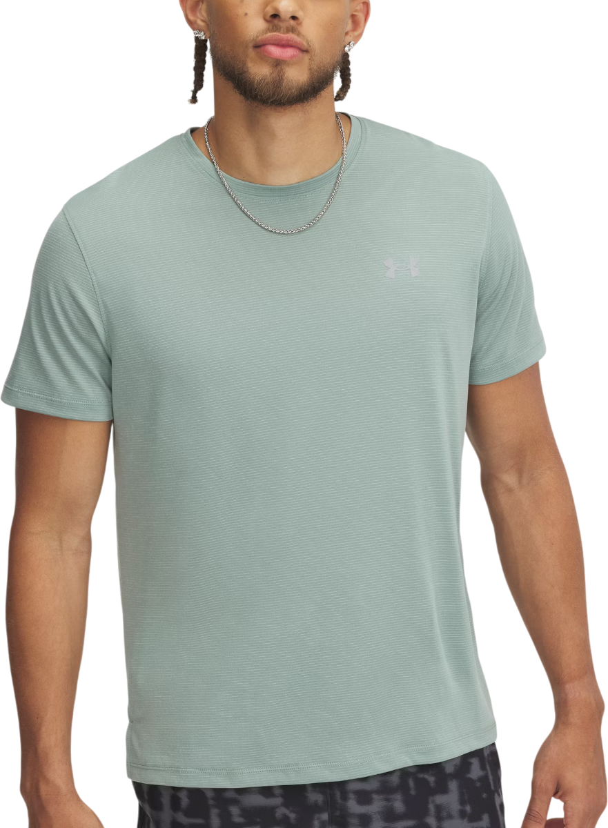 Tričko Under Armour UA Launch Short Sleeve T-Shirt Zelené | 1382582-348, 0