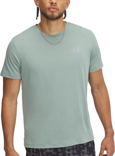 Tričko Under Armour UA Launch Short Sleeve T-Shirt Zelené | 1382582-348, 0