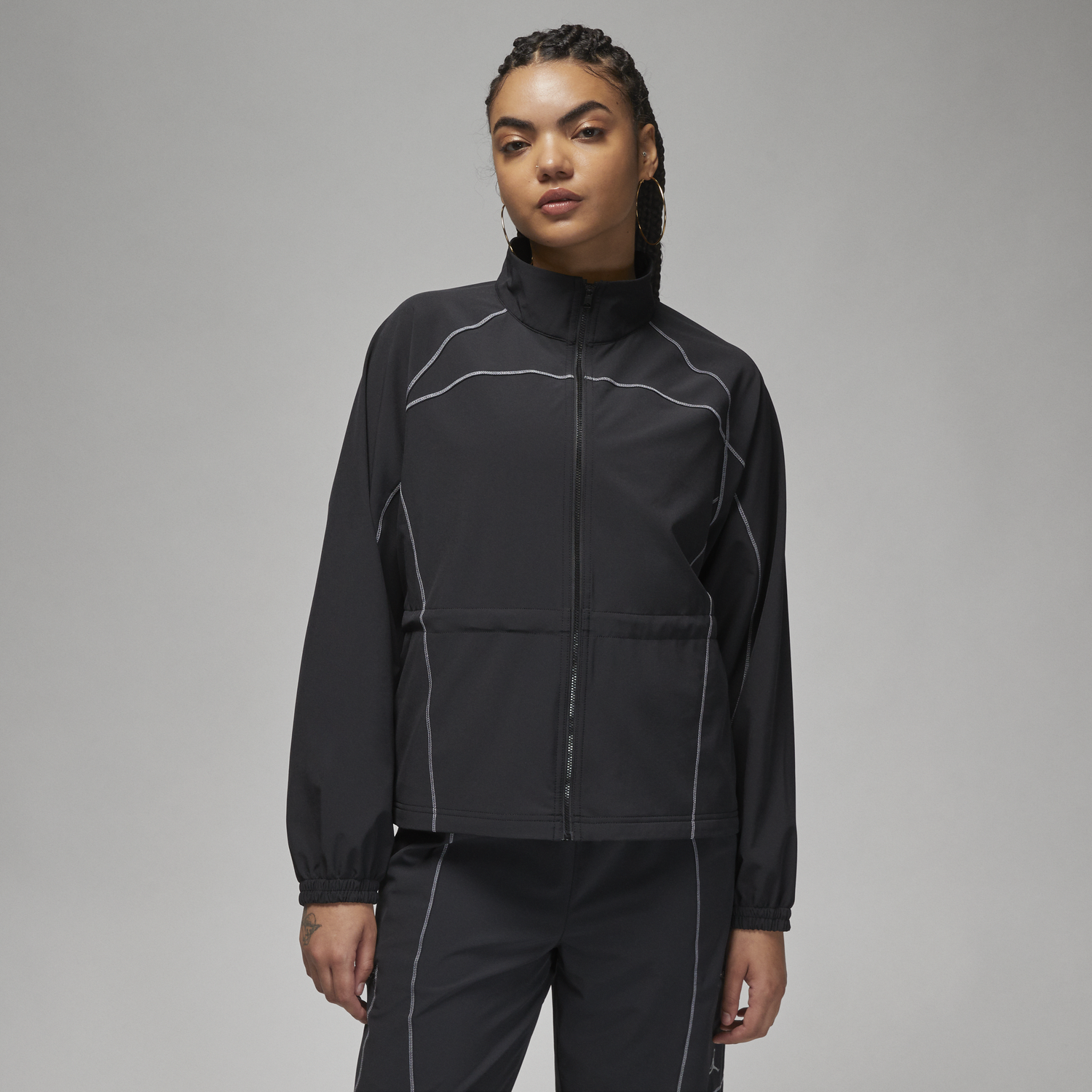 Bunda Jordan Sport - Čierna | FB4615-010, 0