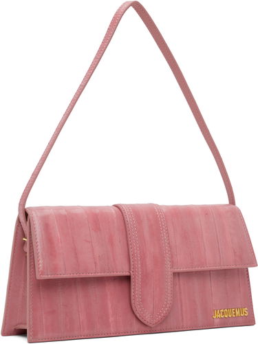 Kabelka Jacquemus Jacquemus La Casa 'Le Bambino Long' Shoulder Bag Ružová | 24H221BA013-3169, 1