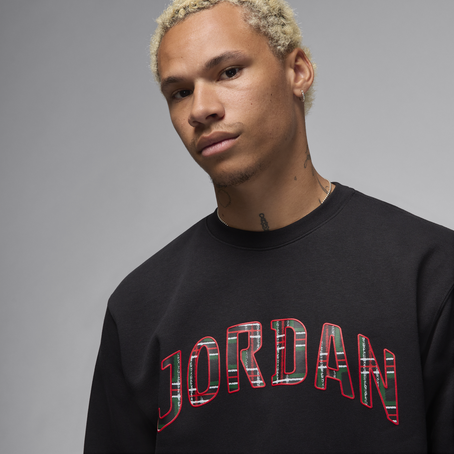 Mikina Jordan Fleece Sweatshirt Čierna | FV7460-010, 1