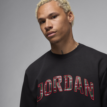 Mikina Jordan Fleece Sweatshirt Čierna | FV7460-010, 1