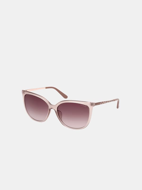 Slnečné okuliare GUESS Square Sunglasses Ružová | GU015059QQQ, 0
