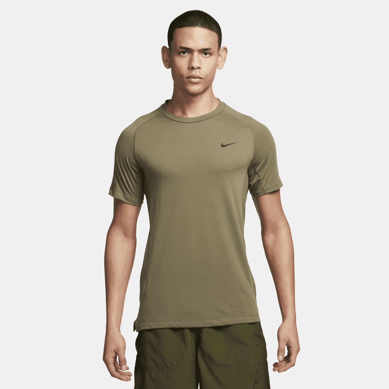 Tričko Nike fitness Flex Rep Dri-FIT Hnedá | FN2979-222, 0