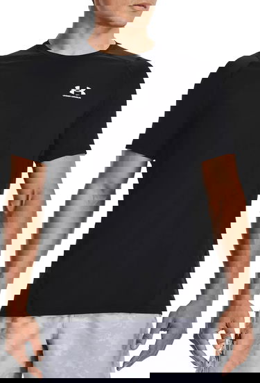 Tričko Under Armour T-shirt HeatGear Čierna | 1361683-001, 0