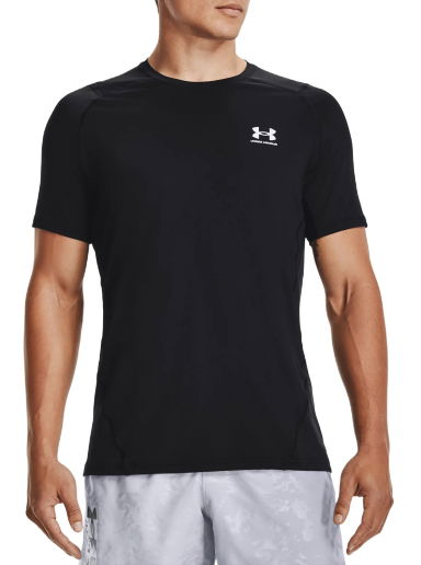 Tričko Under Armour T-shirt HeatGear Čierna | 1361683-001