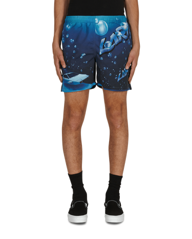 Plavky L'Art De L'Automobile Esprit Swim Shorts Modrá | KARESPRIT 004, 3