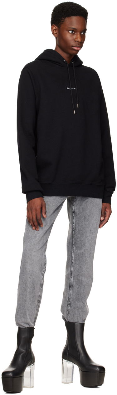Mikina Han Kjøbenhavn Han Kjobenhavn Casual Hoodie Čierna | M-132071, 3