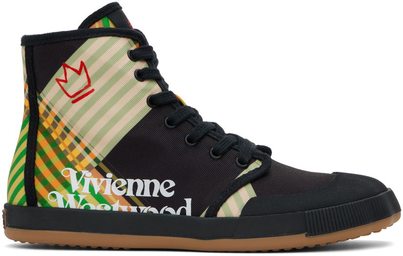 Oblečenie Vivienne Westwood Vivienne Westwood Animal Gym High Top Rôznofarebný | 7502005AM-W00SY-