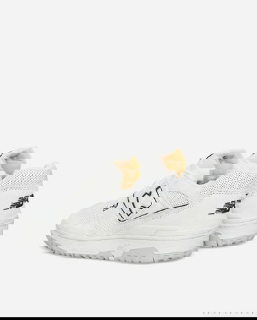 Tenisky a topánky New Balance 550 White Perforated Leather Biela | BB550PRB, 4