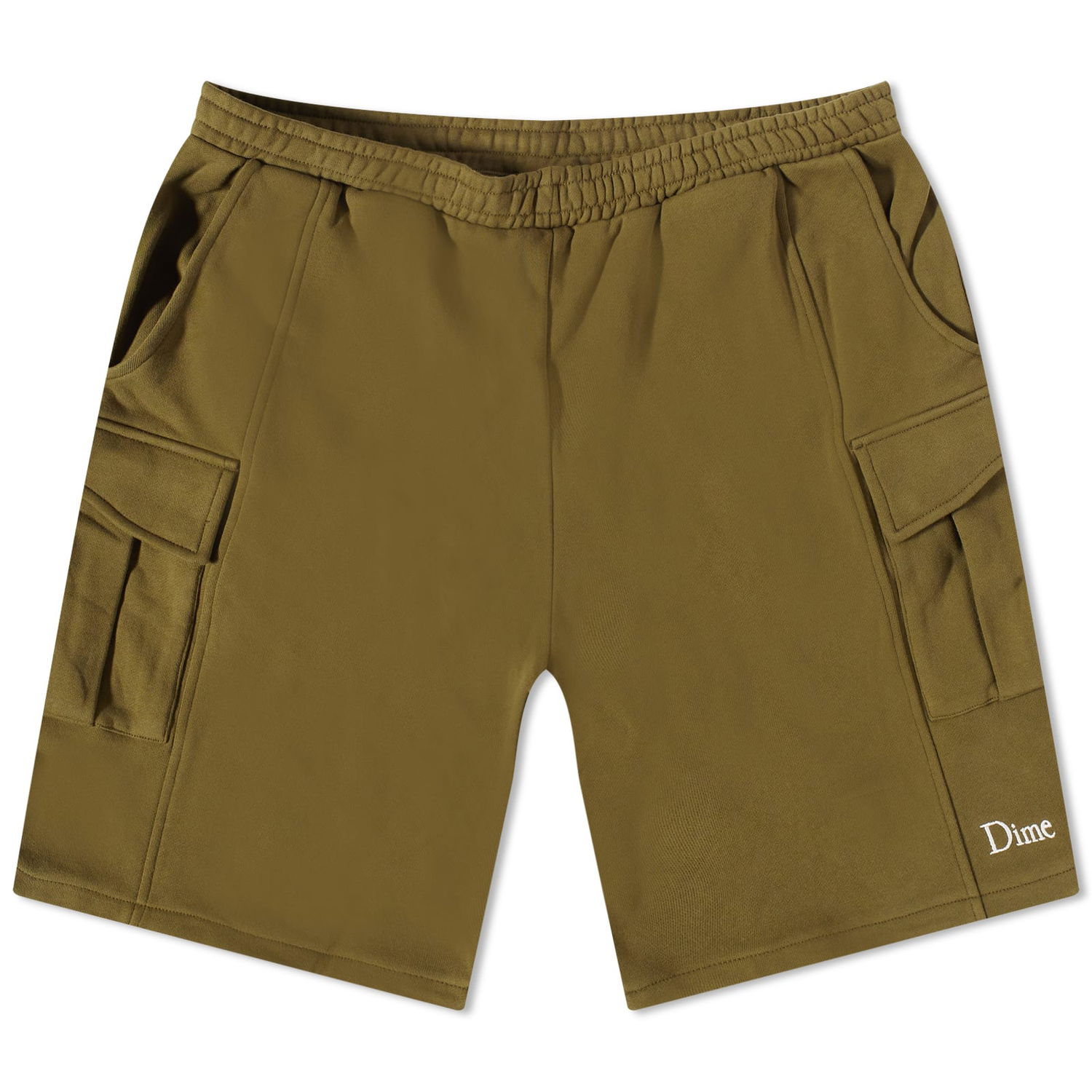 Šortky Dime Heavy Cargo Short Army Green Zelené | DIMESU2338GRN, 0