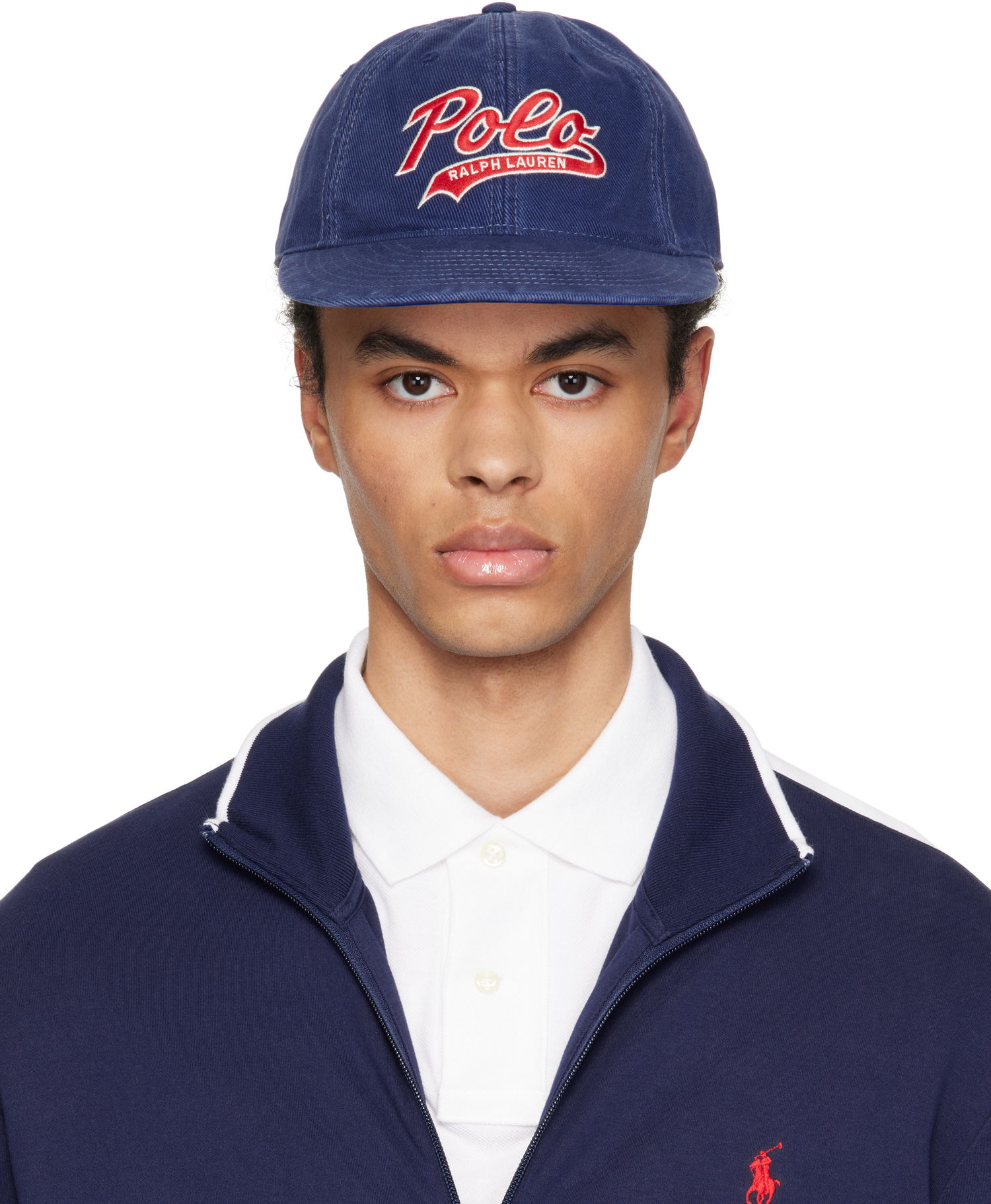 Šiltovka Polo by Ralph Lauren Ralph Lauren Logo Washed Twill Ball Cap Modrá | 710963682001, 0