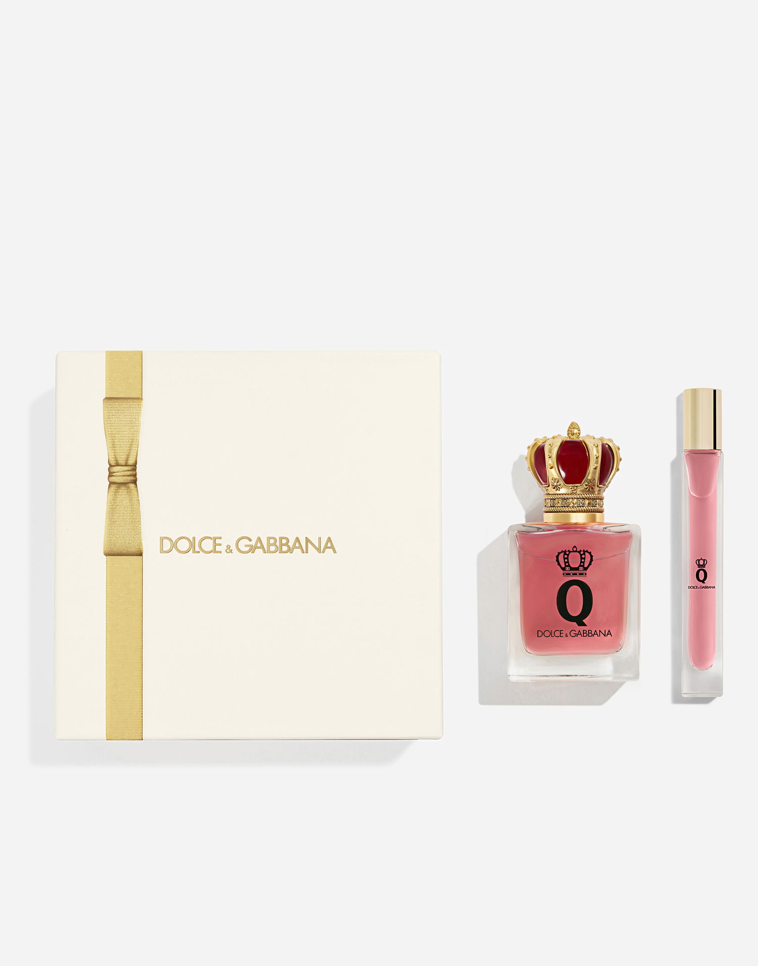 Parfémy a vône Dolce & Gabbana Dolce & Gabbana Q EDP Duo Gift Set Ružová | VT01LHVT0009V000, 0