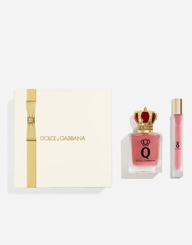 Parfémy a vône Dolce & Gabbana Dolce & Gabbana Q EDP Duo Gift Set Ružová | VT01LHVT0009V000, 0