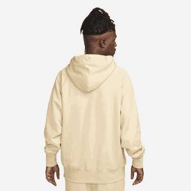 Mikina Nike Sportswear Air French Terry Pullover Hoodie Béžová | dv9777-252, 3