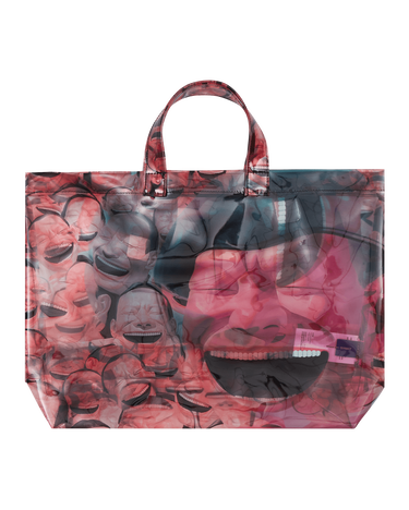 Tote bag Comme des Garçons Yue Minjun Tote Bag Ružová | FG-K210-SS21 1, 1