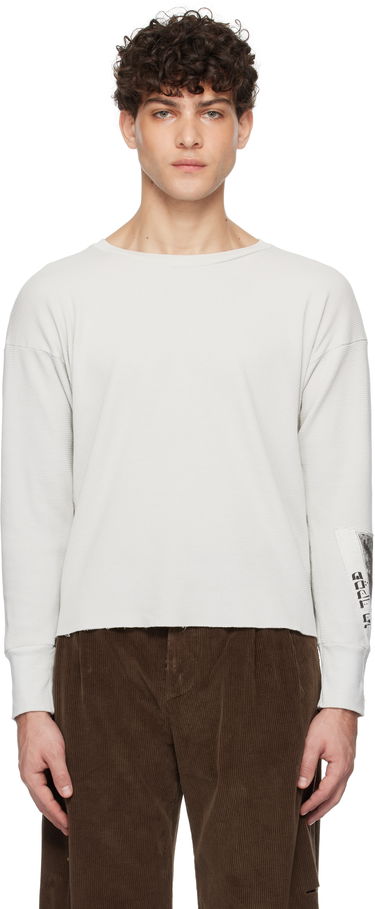 Tričko Enfants Riches Déprimés Assemblage Long Sleeve Thermal T-Shirt Biela | 010-809, 0