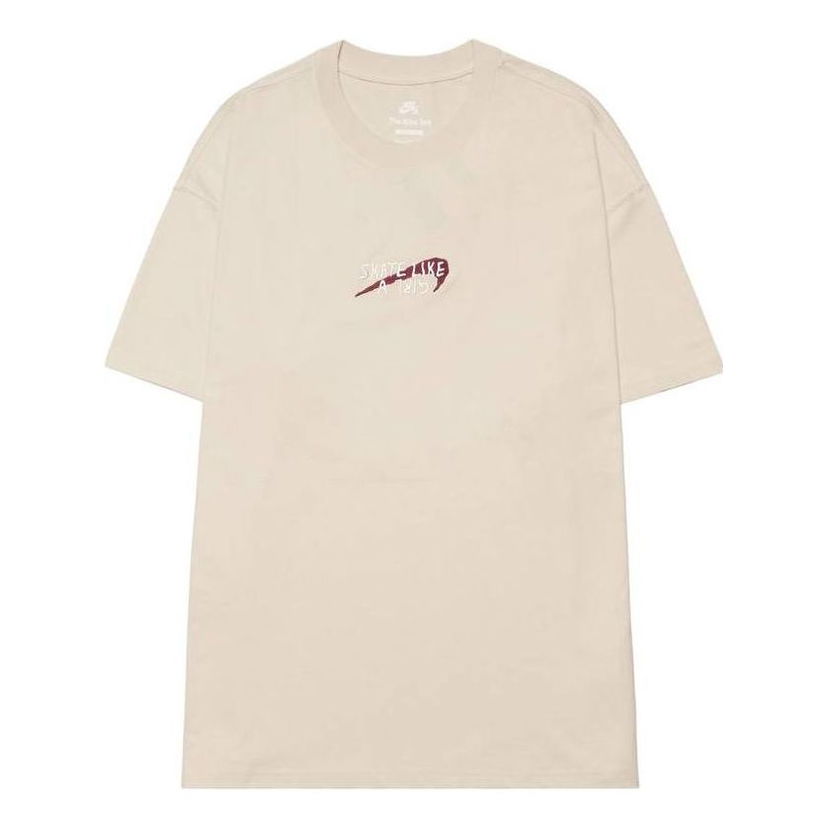 Tričko Nike SB SB Max90 Like A Girl T-Shirt Béžová | DR7772-072