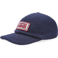 Šiltovka Gucci Patch Baseball Cap Navy | 757903-4HA4T-4068, 2