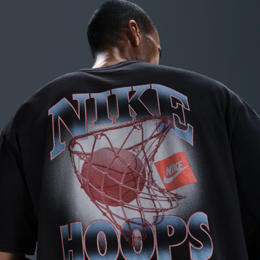 Tričko Nike Nike Max90 Basketball T-Shirt Čierna | HJ3436-010, 2