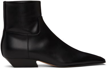 Tenisky a topánky Khaite KHAITE 'The Marfa' Ankle Boots Čierna | F1066-824, 0