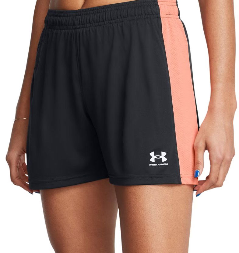 Šortky Under Armour Ch. Knit Athletic Shorts with Mesh Side Panels Čierna | 1379597-004