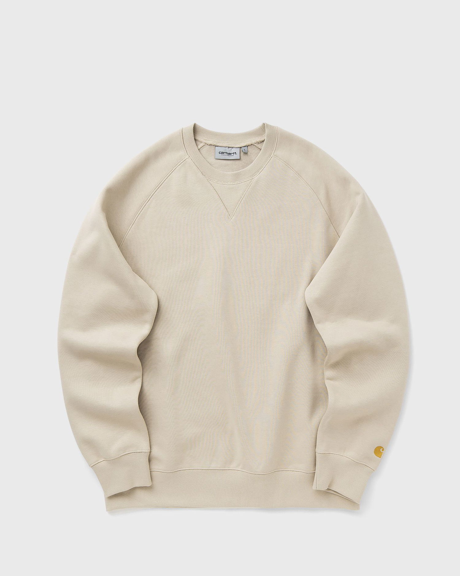 Mikina Carhartt WIP Chase Sweatshirt Béžová | I033660-38A.XX, 1