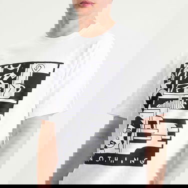 Tričko By Parra Parra Our House Graphic T-Shirt, Size Large Biela | 54200-WHT, 5