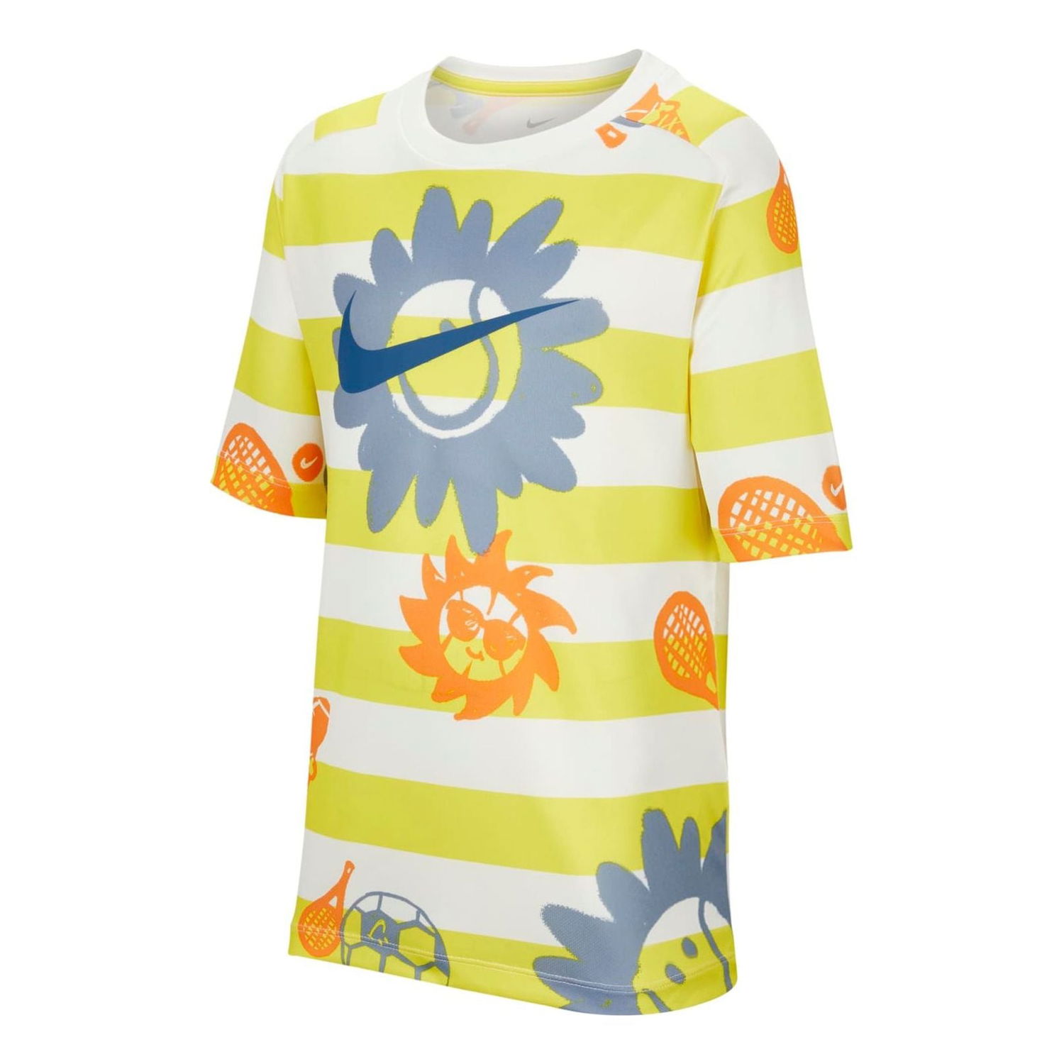 Tričko Nike Dri-FIT Graphic Sport T-Shirt Žltá | HM4639-731, 0