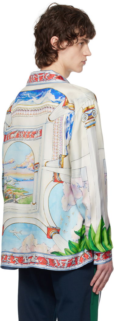 Košeľa Casablanca Casablanca 'Le Passage' Silk Shirt Rôznofarebný | U-MPS25-SH-006-02, 2