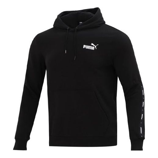 Mikina Puma Sportswear Tape Black Hoodie Čierna | 849590-01