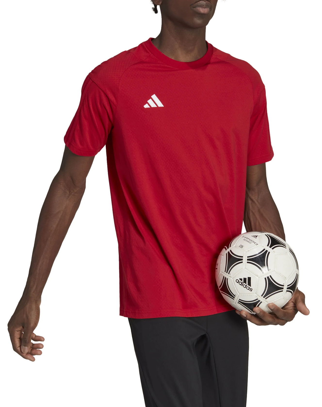 Tričko adidas Originals Tiro 23 Competition Červená | hi3051, 0
