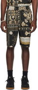 Isabel Marant Gregorian Paisley Print Shorts