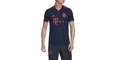 Dres adidas Originals adidas FC Bayern Mnichov Navy | dw7411, 1