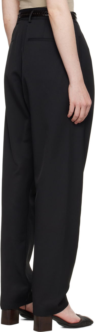 Nohavice LEMAIRE Lemaire Pleated Tailored Trousers Čierna | PA1178 LF1362, 2