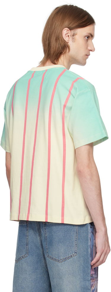 Tričko KidSuper KidSuper Soccer Jersey T-Shirt Žltá | SS25-TEE-07, 2