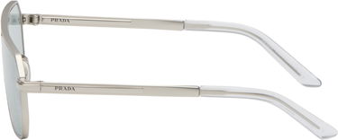 Slnečné okuliare Prada Iconic Metal Plaque Sunglasses Metalická | 0PR A53S 27540N59 8056262511657, 2