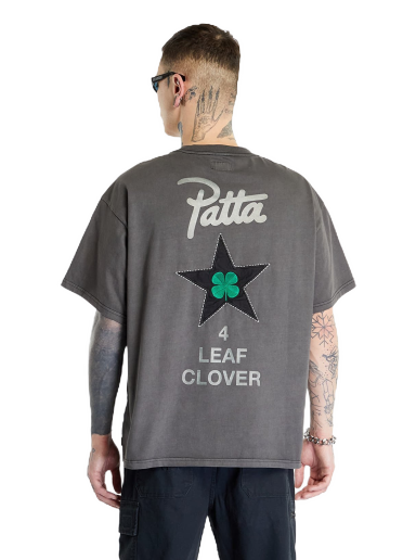Patta x Four-Leaf Clover Short Sleeve T-Shirt