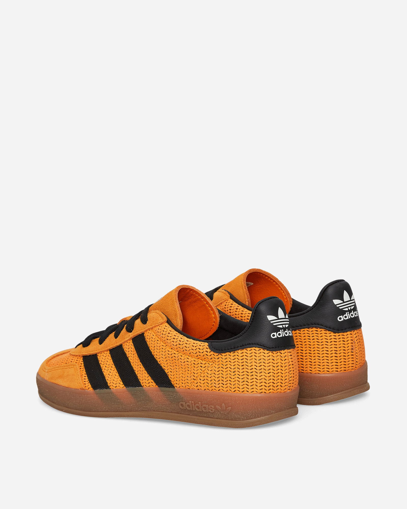 Adidas Gazelle Indoor in Eqt Orange/Core Black/Gum, Size UK 10 | END. Clothing