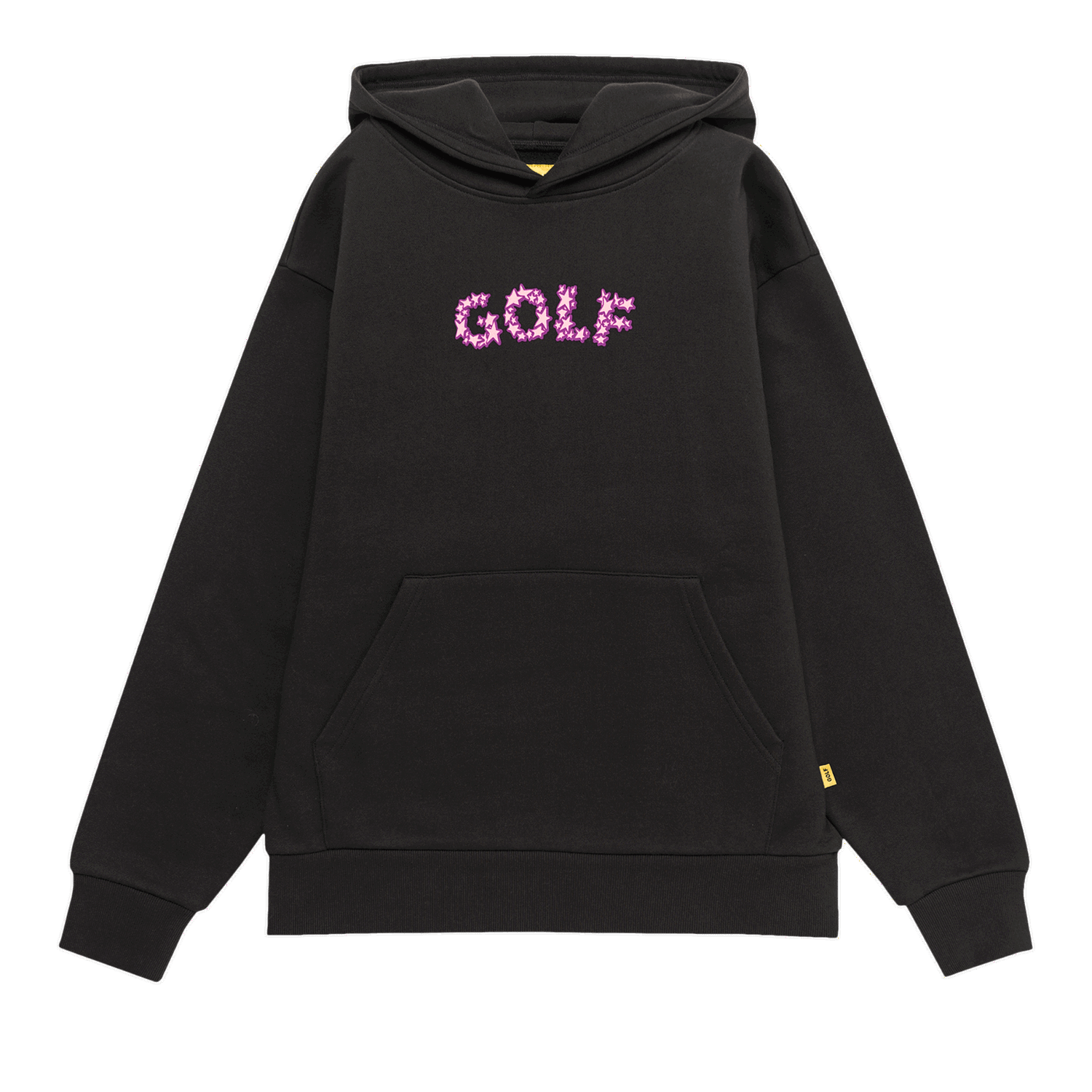 Mikina GOLF WANG Galaxy Hoodie Čierna | FW22F1018BK, 0