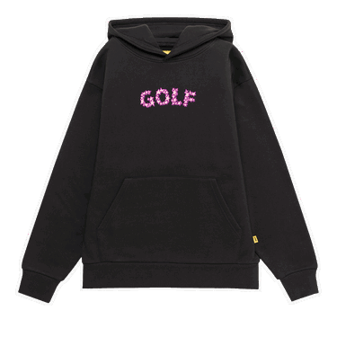 Mikina GOLF WANG Galaxy Hoodie Čierna | FW22F1018BK, 0