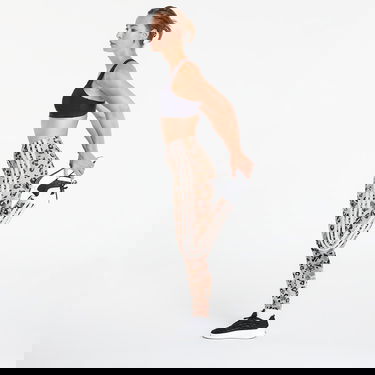 Legíny adidas Originals Essentials 3-Stripes Animal Print Leggings Béžová | JM1865, 3