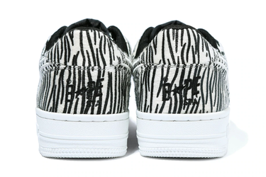 Tenisky a topánky BAPE Bape Sta Low "Zebra" Čierna | 1G30191005, 2