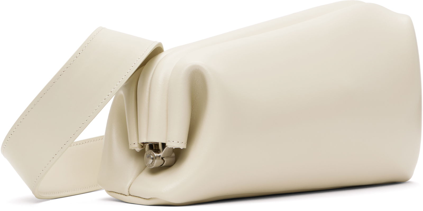 Slide Brot Leather Shoulder Bag